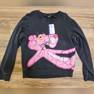 Desigual Women Sweatshirts PINK PANTHER